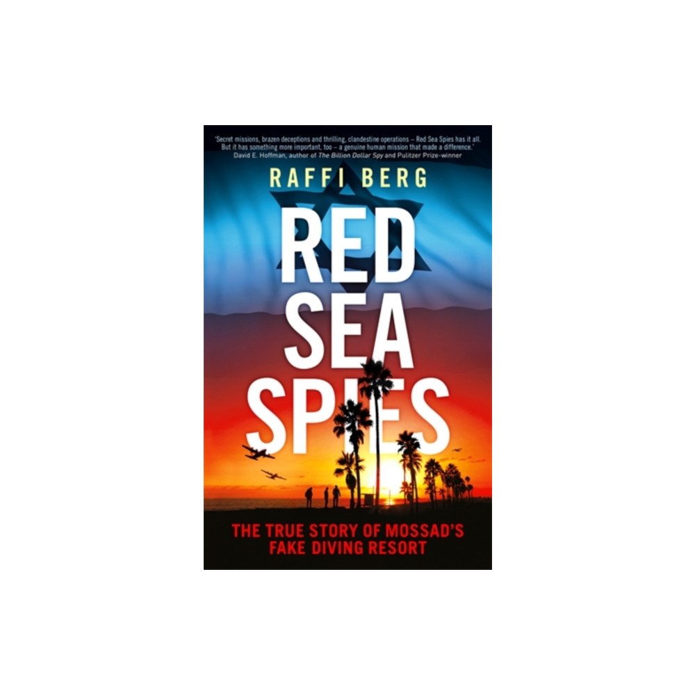 Produktbild för Red Sea Spies (häftad, eng)