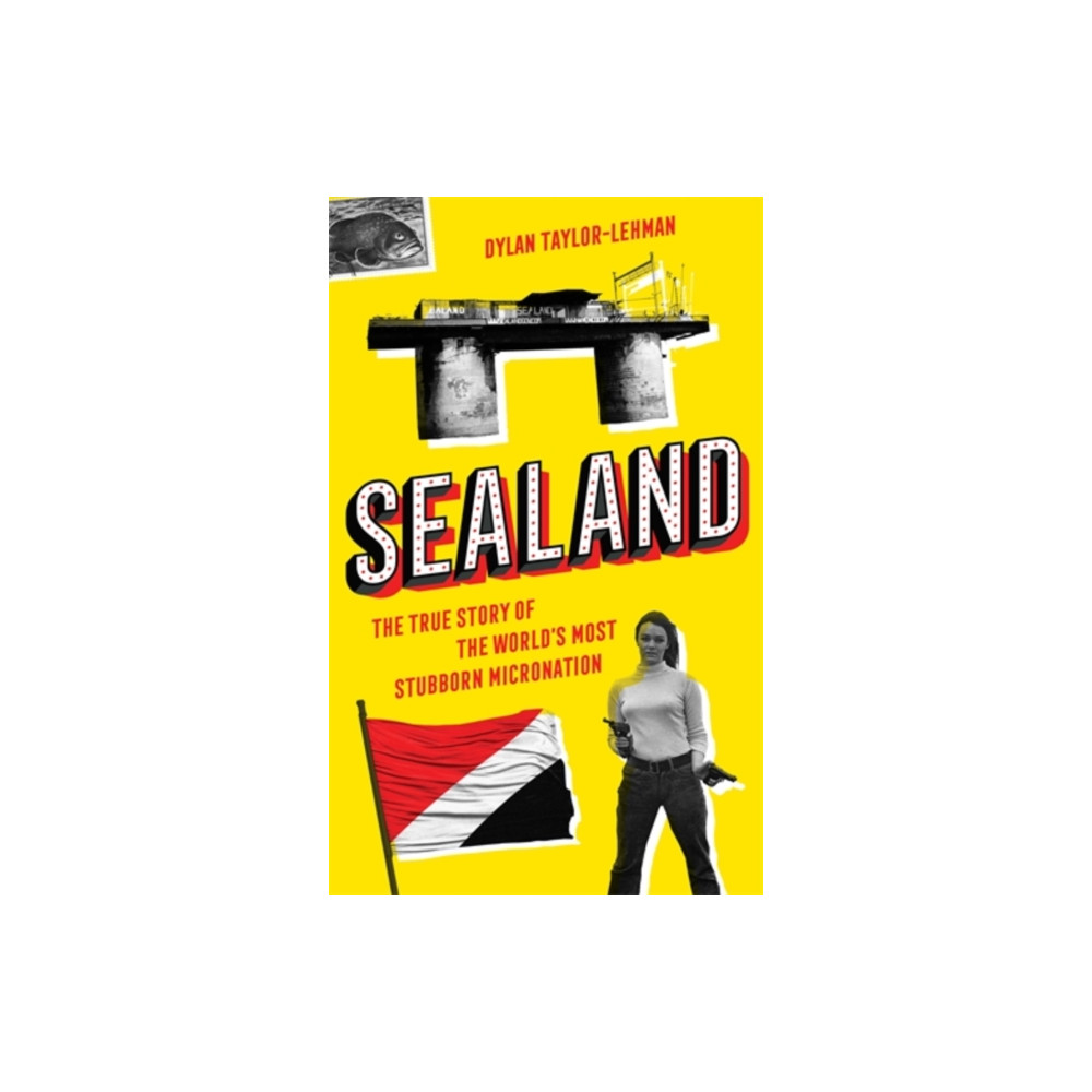 Produktbild för Sealand (inbunden, eng)