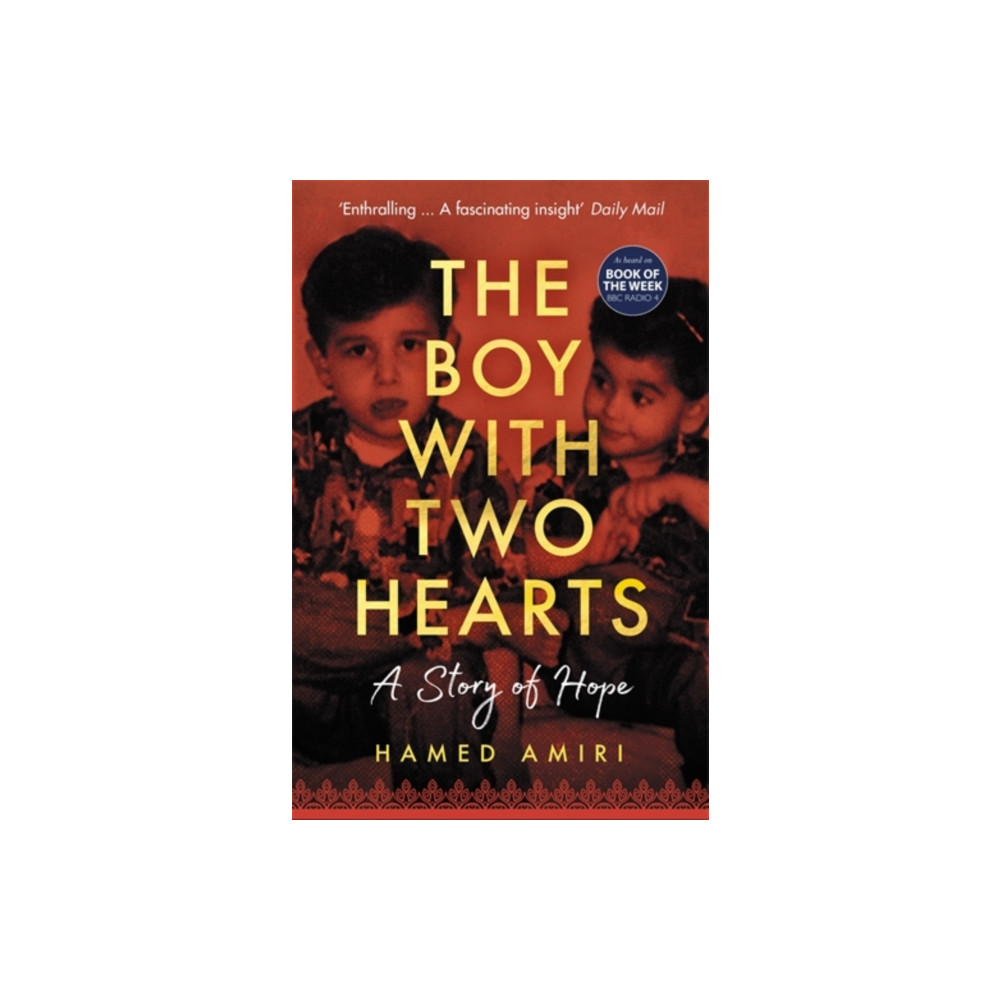 Produktbild för The Boy with Two Hearts (häftad, eng)