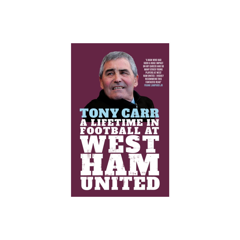 Produktbild för Tony Carr (inbunden, eng)