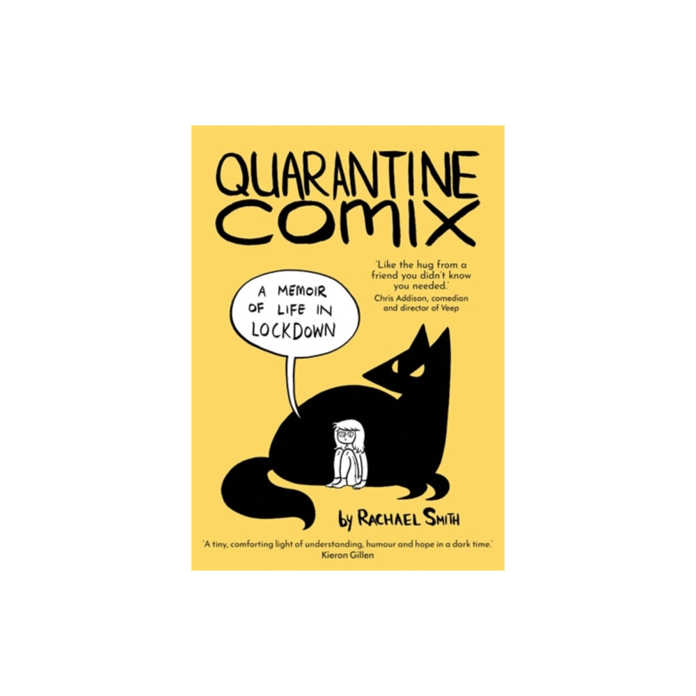 Produktbild för Quarantine Comix (häftad, eng)