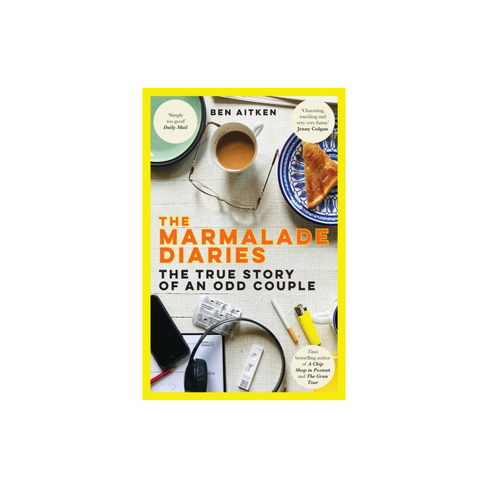 Produktbild för The Marmalade Diaries (inbunden, eng)