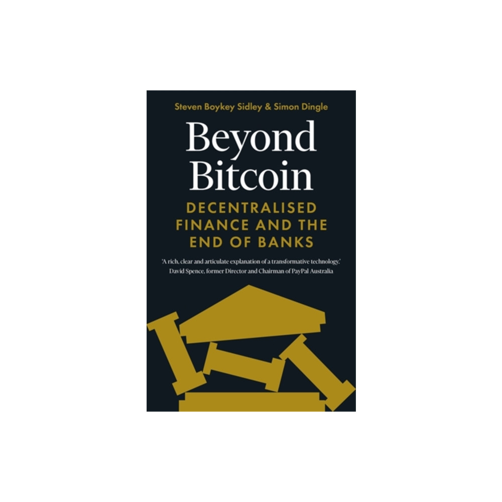 Produktbild för Beyond Bitcoin (häftad, eng)