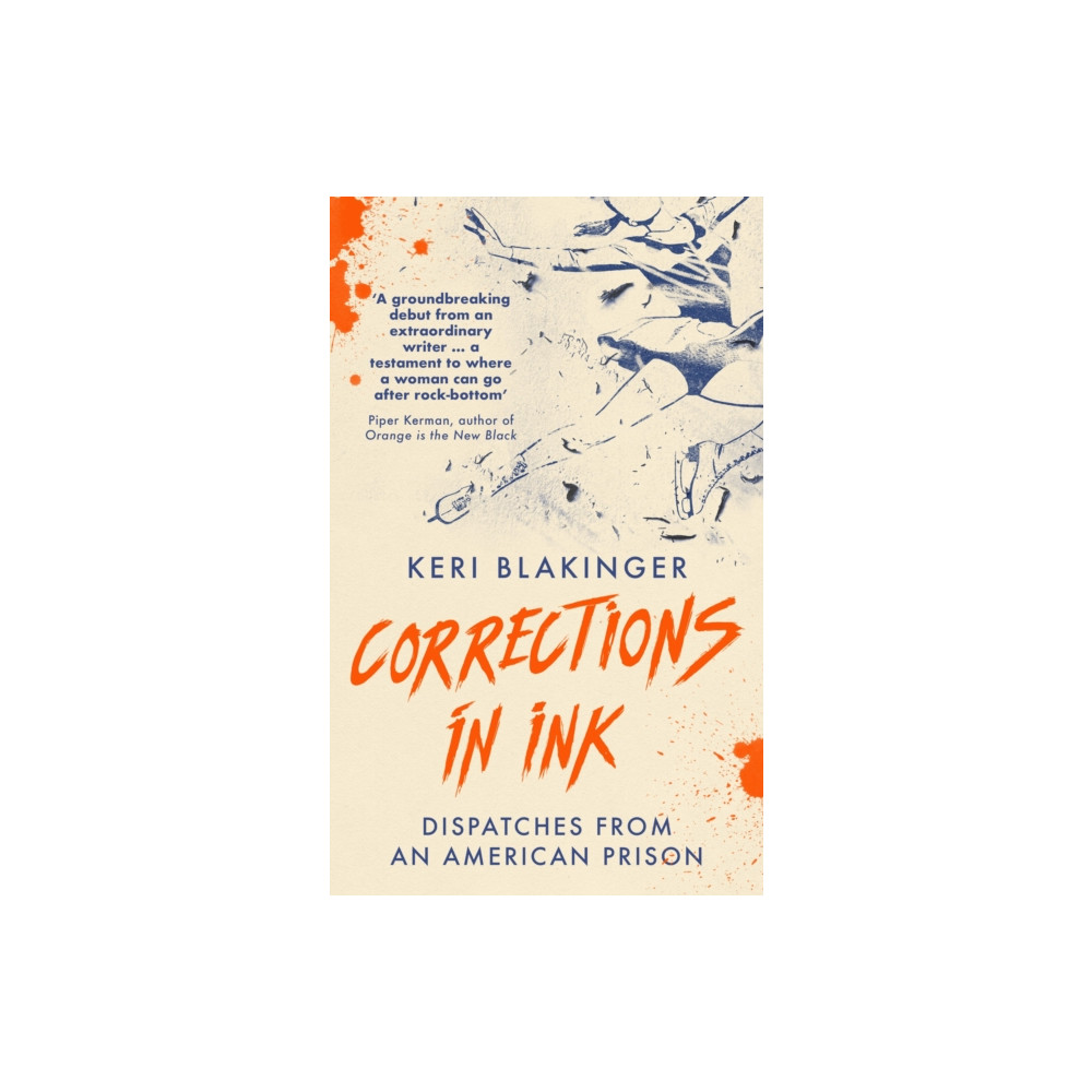 Produktbild för Corrections in Ink (inbunden, eng)