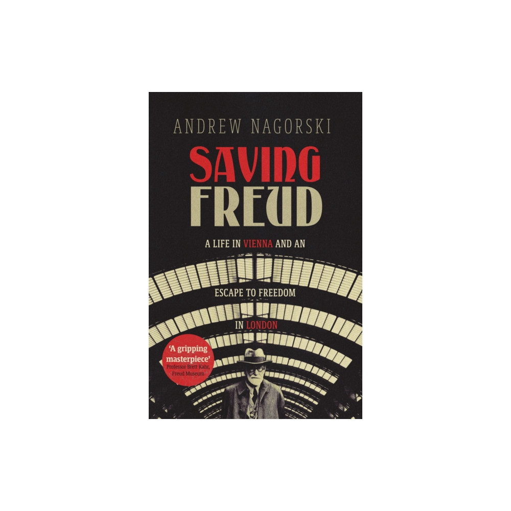 Produktbild för Saving Freud (inbunden, eng)