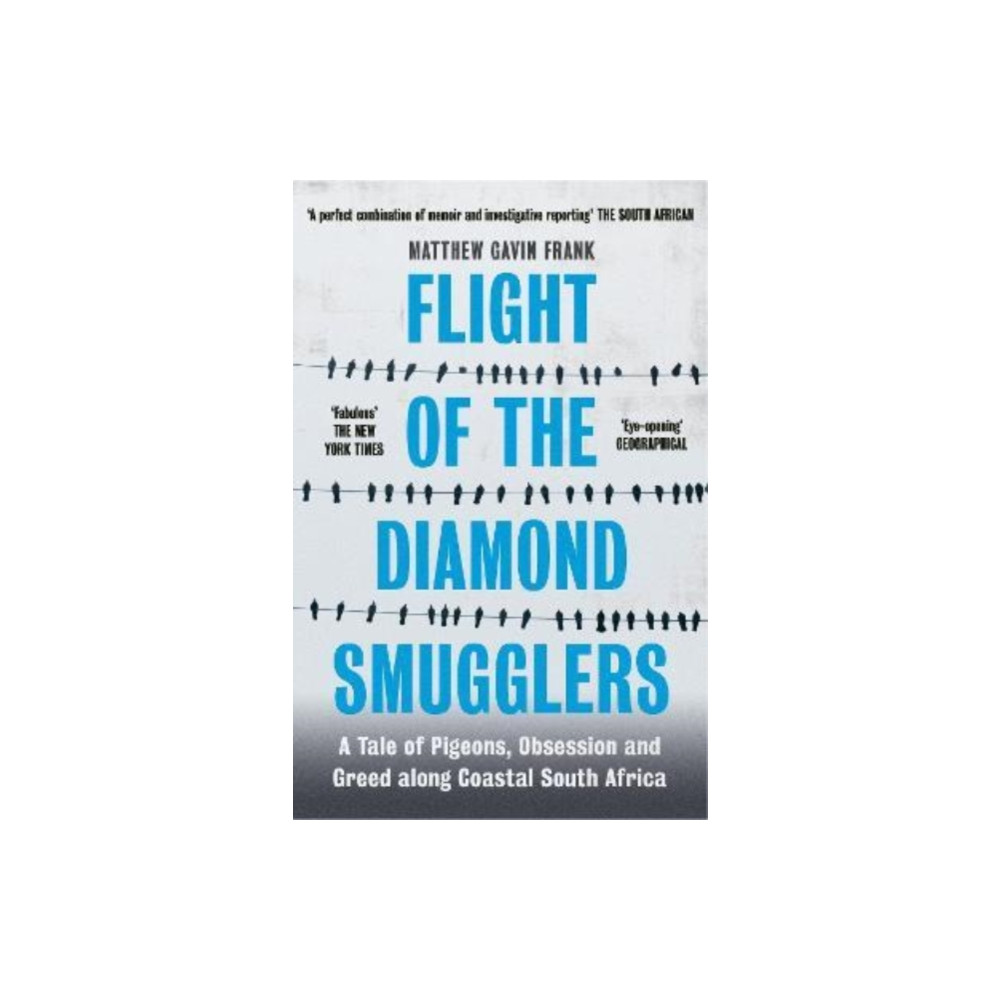 Produktbild för Flight of the Diamond Smugglers (häftad, eng)