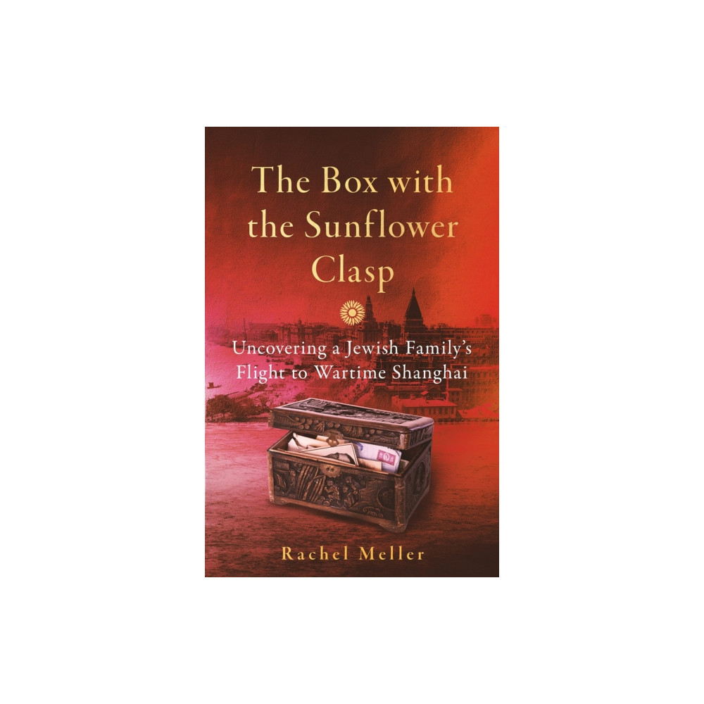 Produktbild för The Box with the Sunflower Clasp (inbunden, eng)