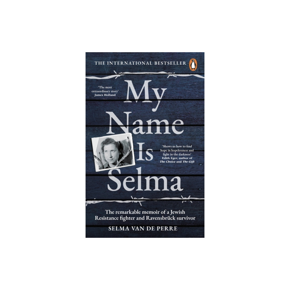 Produktbild för My Name Is Selma (häftad, eng)