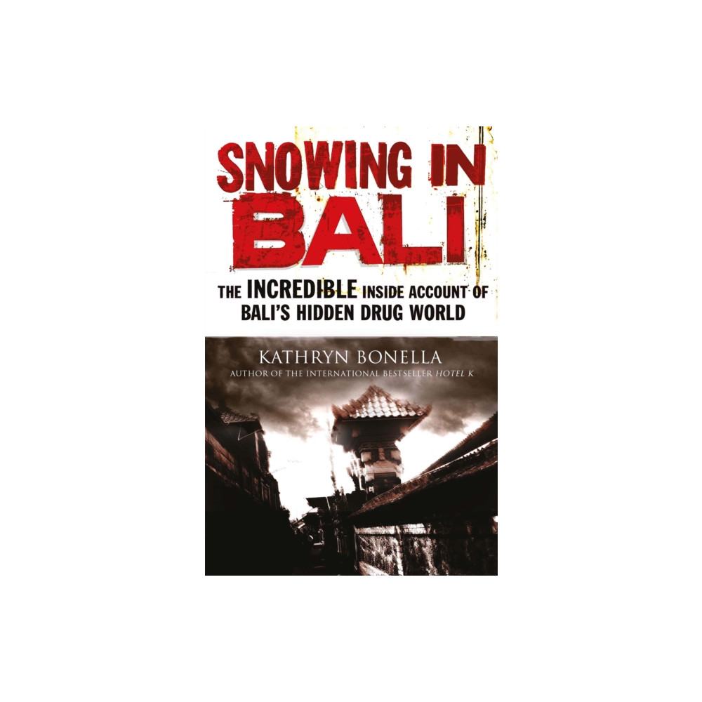 Produktbild för Snowing in Bali (häftad, eng)