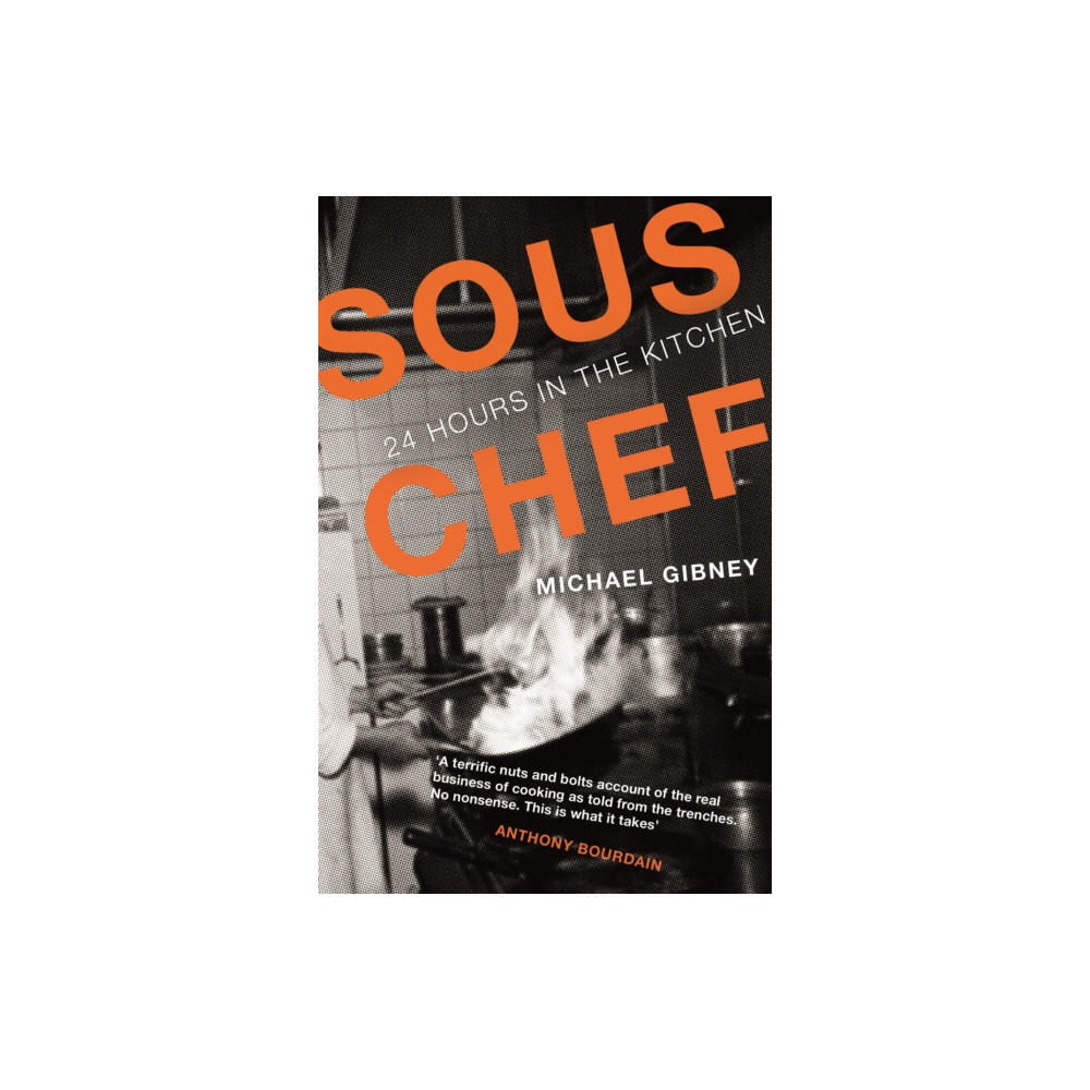 Produktbild för Sous Chef (häftad, eng)