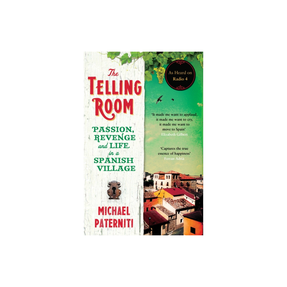 Produktbild för The Telling Room (häftad, eng)