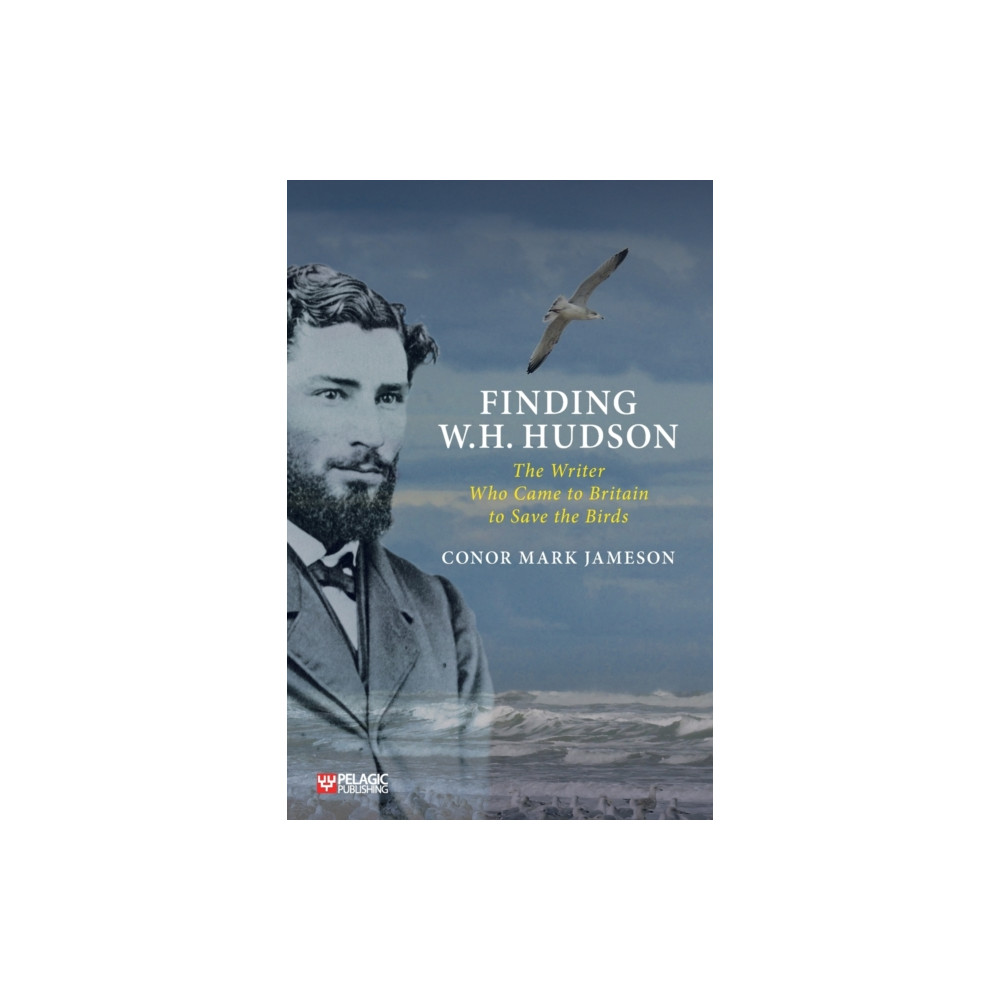 Produktbild för Finding W. H. Hudson (häftad, eng)