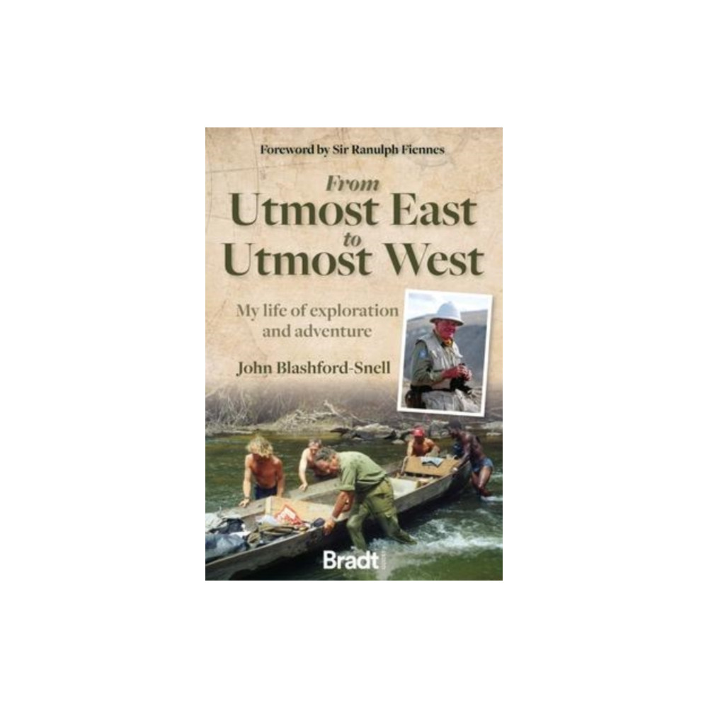 Produktbild för From Utmost East to Utmost West (häftad, eng)