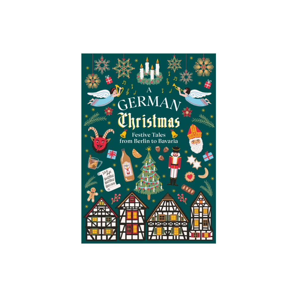 Produktbild för A German Christmas (inbunden, eng)