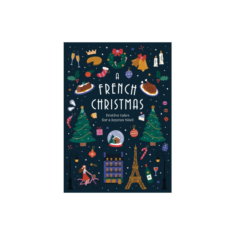 Produktbild för A French Christmas (inbunden, eng)