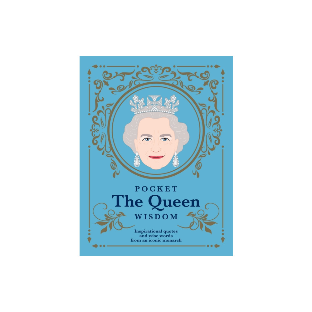 Produktbild för Pocket The Queen Wisdom (inbunden, eng)