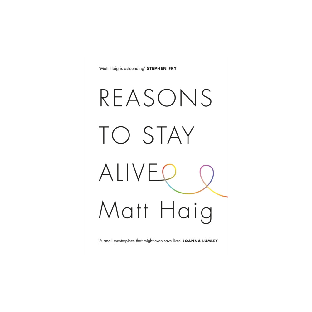 Produktbild för Reasons to Stay Alive (inbunden, eng)