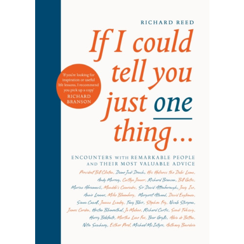 Canongate Books If I Could Tell You Just One Thing... (häftad, eng)