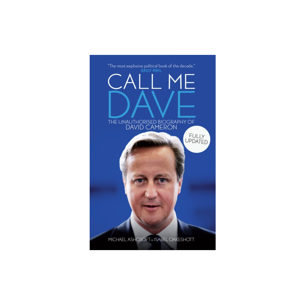Produktbild för Call Me Dave (häftad, eng)