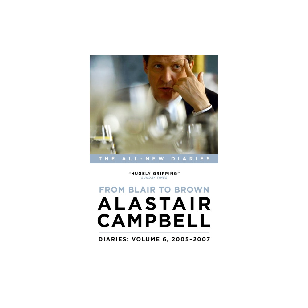 Produktbild för Diaries: From Blair to Brown, 2005 - 2007 (inbunden, eng)