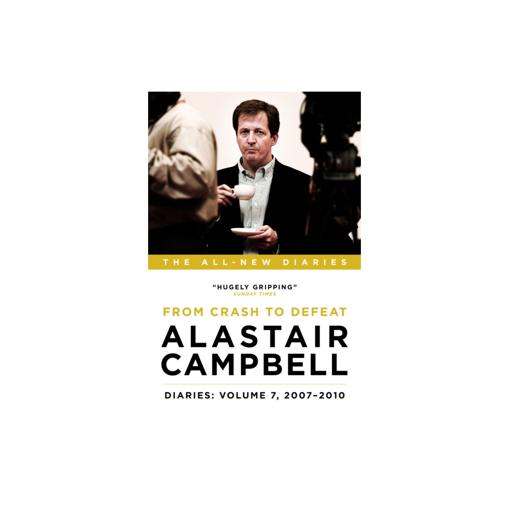 Produktbild för Alastair Campbell Diaries: Volume 7 (inbunden, eng)