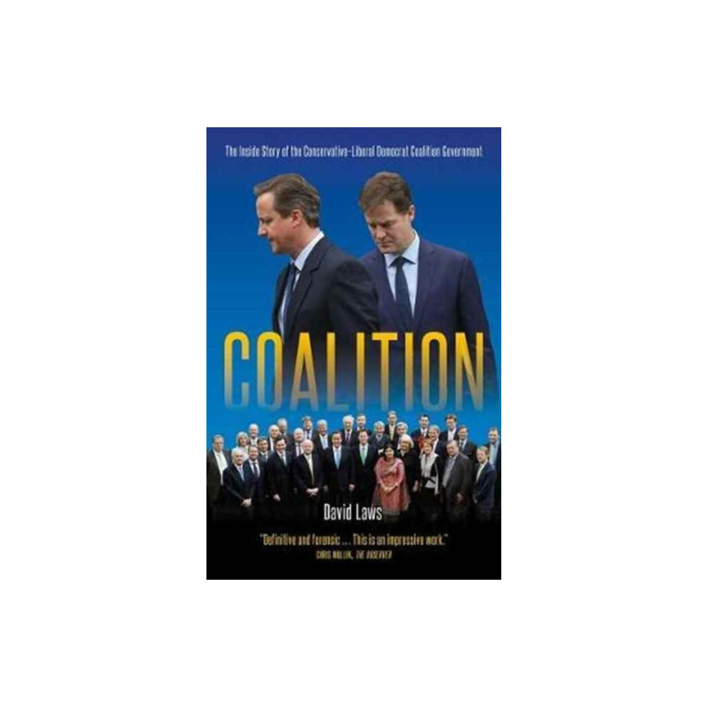 Produktbild för Coalition (häftad, eng)