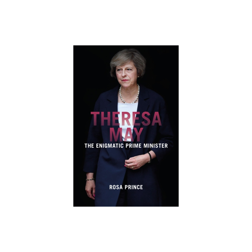 Produktbild för Theresa May (häftad, eng)