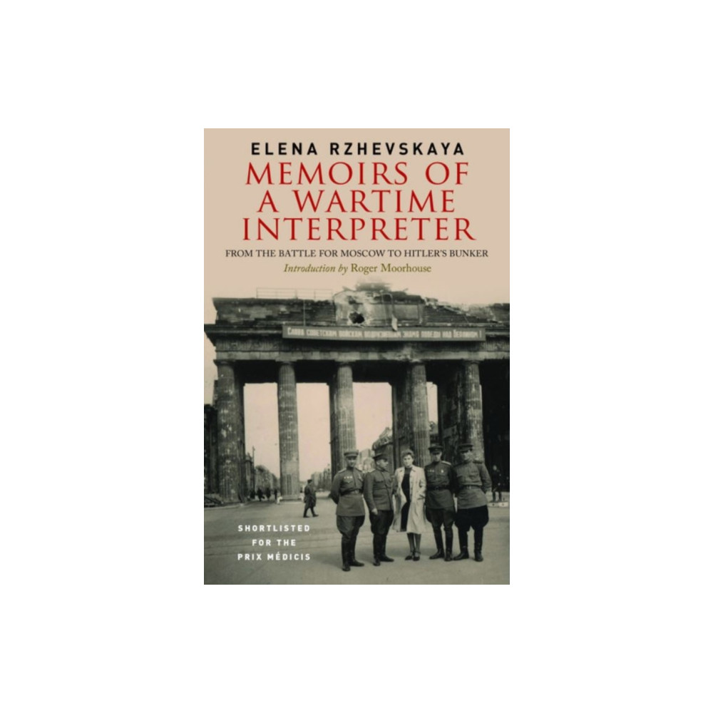 Produktbild för Memoirs of a Wartime Interpreter (inbunden, eng)