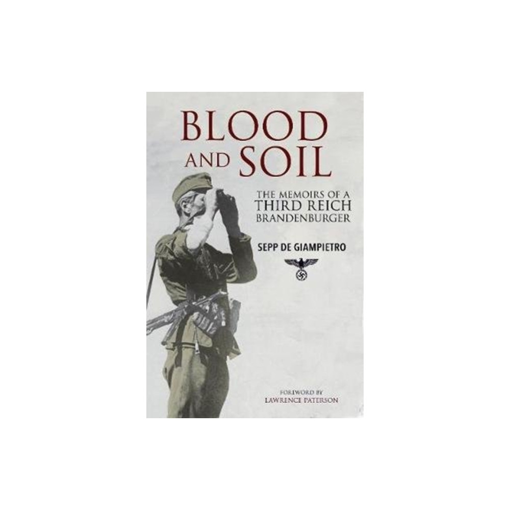 Produktbild för Blood and Soil (inbunden, eng)