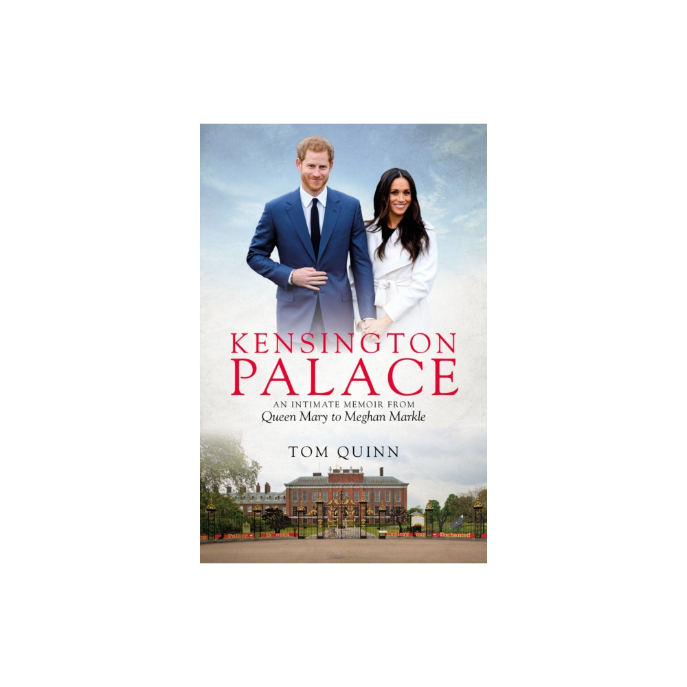 Produktbild för Kensington Palace (inbunden, eng)