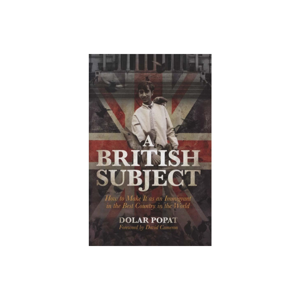 Produktbild för A British Subject (inbunden, eng)
