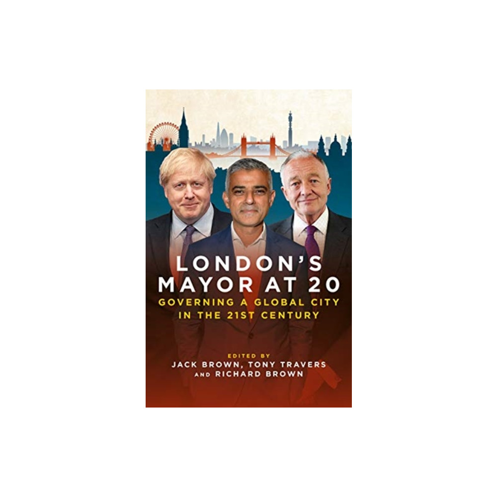 Produktbild för London's Mayor at 20 (inbunden, eng)