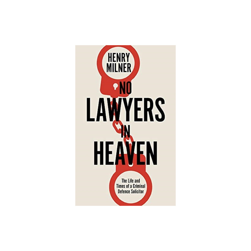 Produktbild för No Lawyers in Heaven (inbunden, eng)
