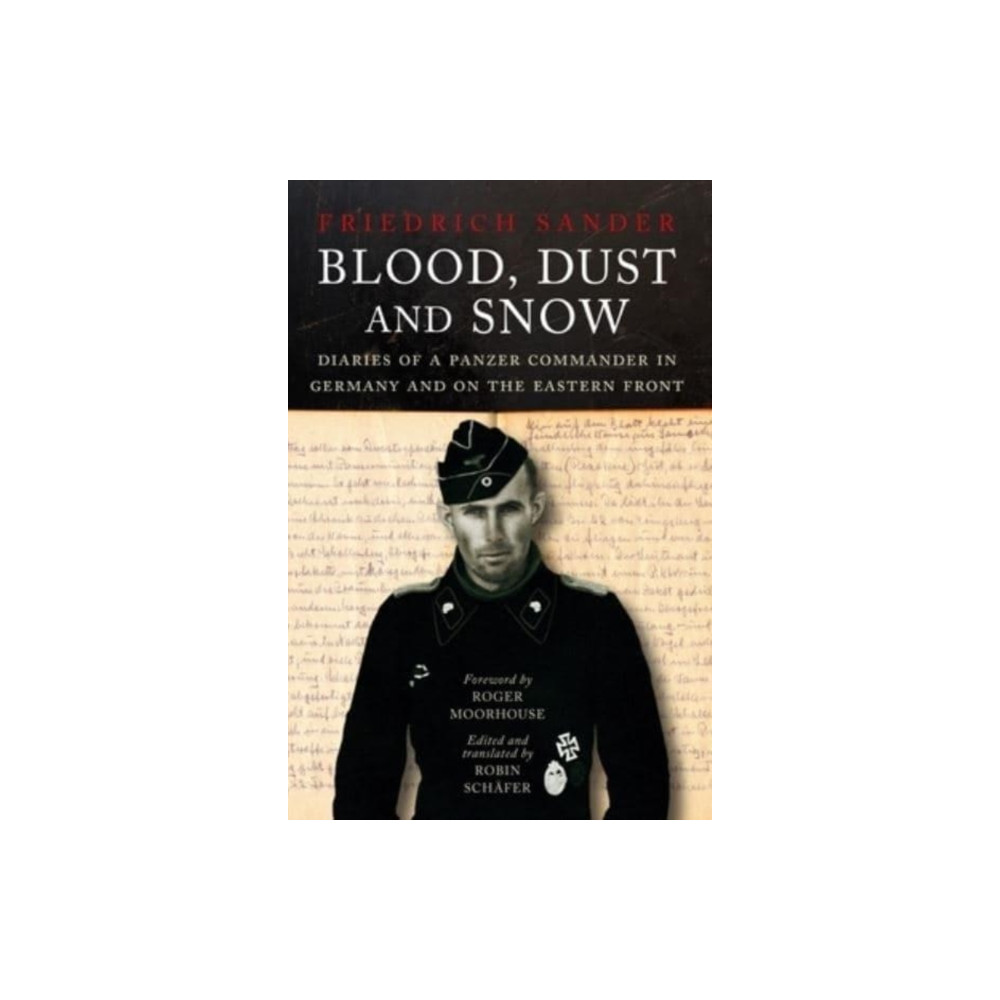 Produktbild för Blood, Dust & Snow (inbunden, eng)