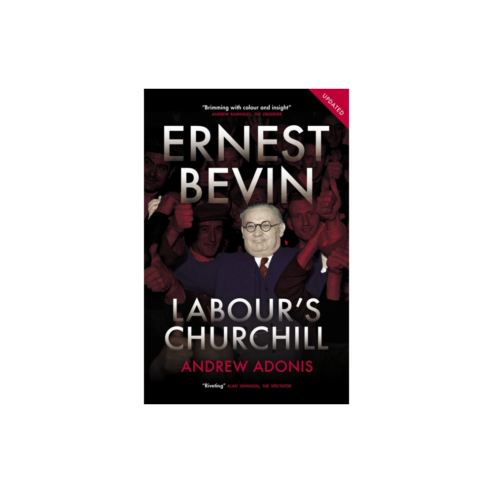 Produktbild för Ernest Bevin (häftad, eng)