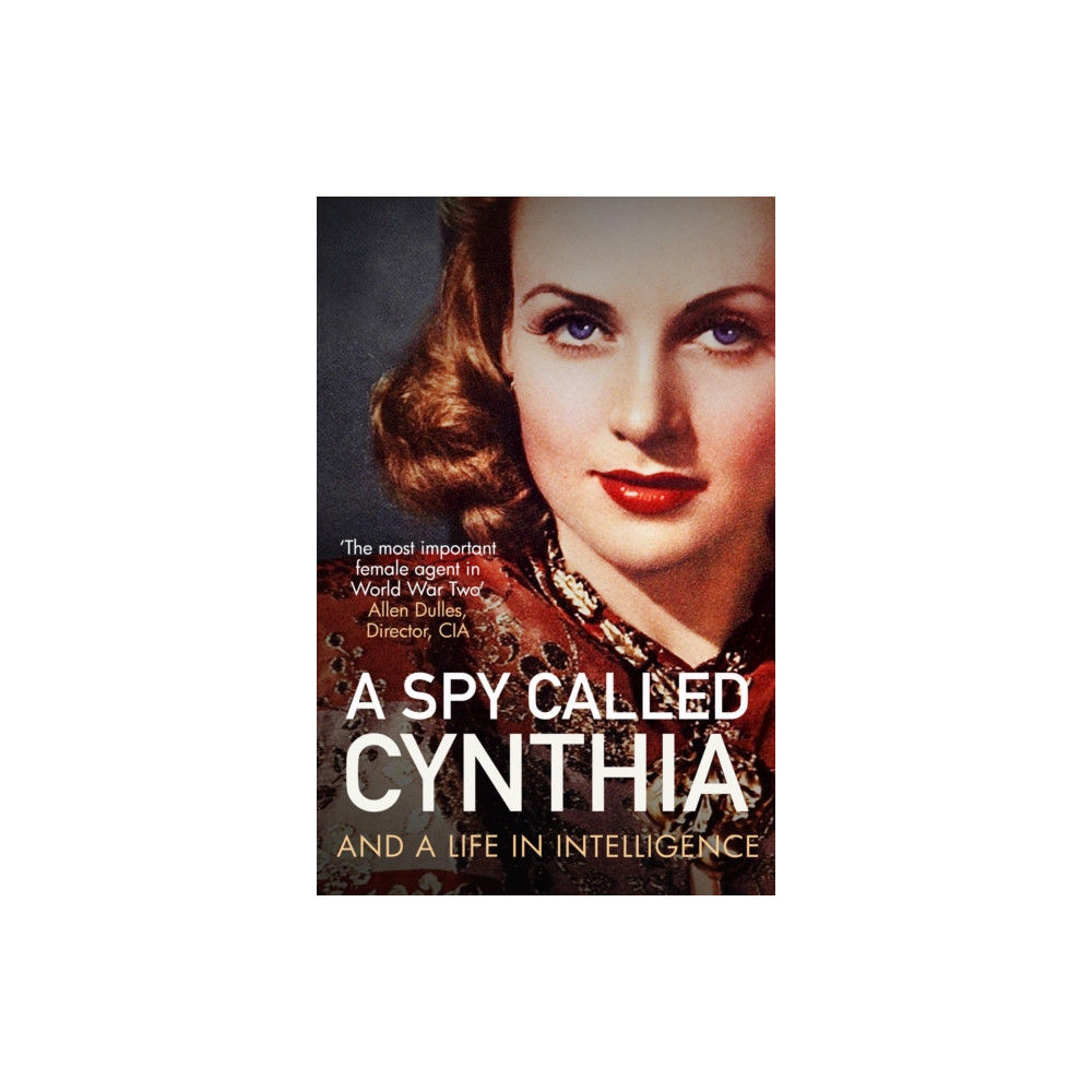 Produktbild för A Spy Called Cynthia (inbunden, eng)