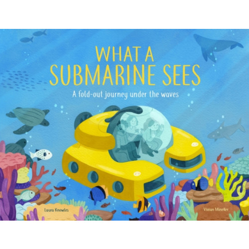 Hachette Children's Group What a Submarine Sees (inbunden, eng)