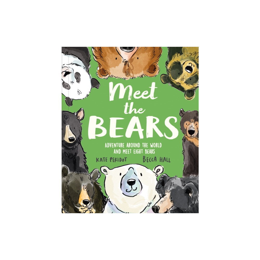 Produktbild för Meet the Bears (inbunden, eng)