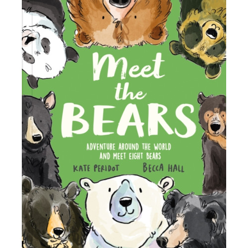 Hachette Children's Group Meet the Bears (inbunden, eng)