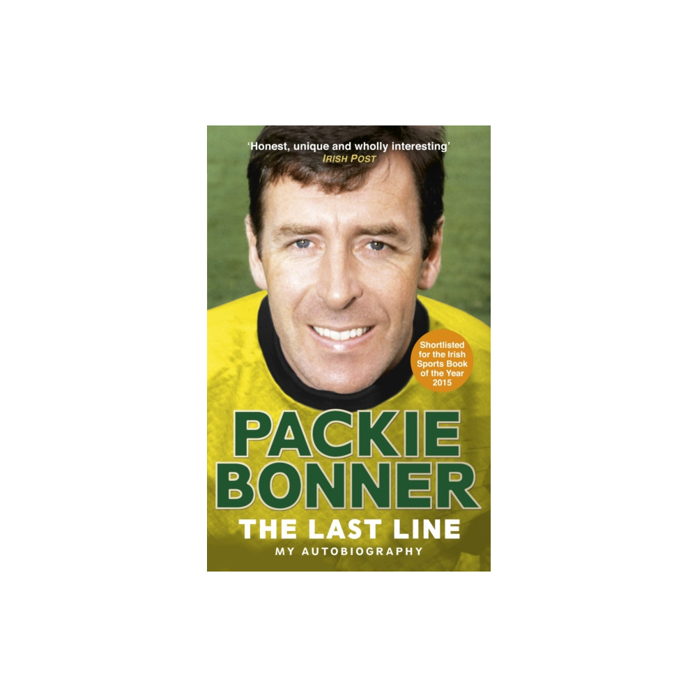 Produktbild för The Last Line: My Autobiography (häftad, eng)