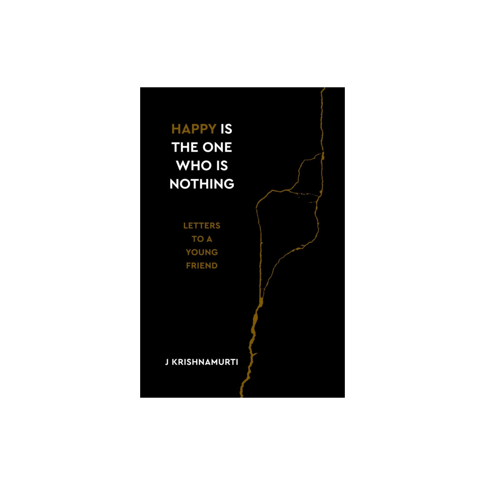 Produktbild för Happy Is the One Who Is Nothing (inbunden, eng)