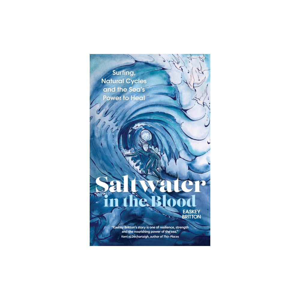 Produktbild för Saltwater in the Blood (häftad, eng)