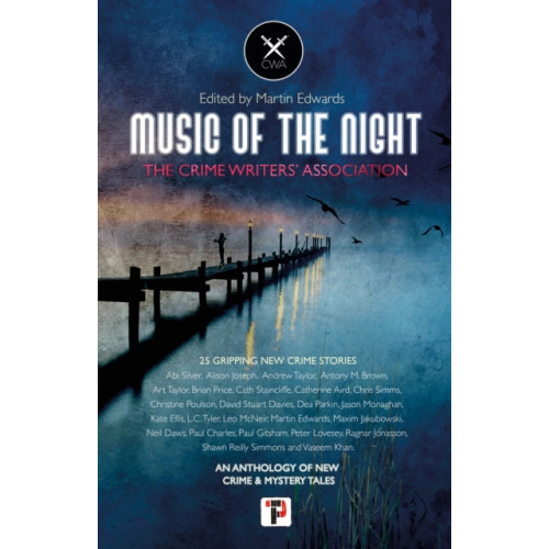 Flame Tree Publishing Music of the Night (inbunden, eng)