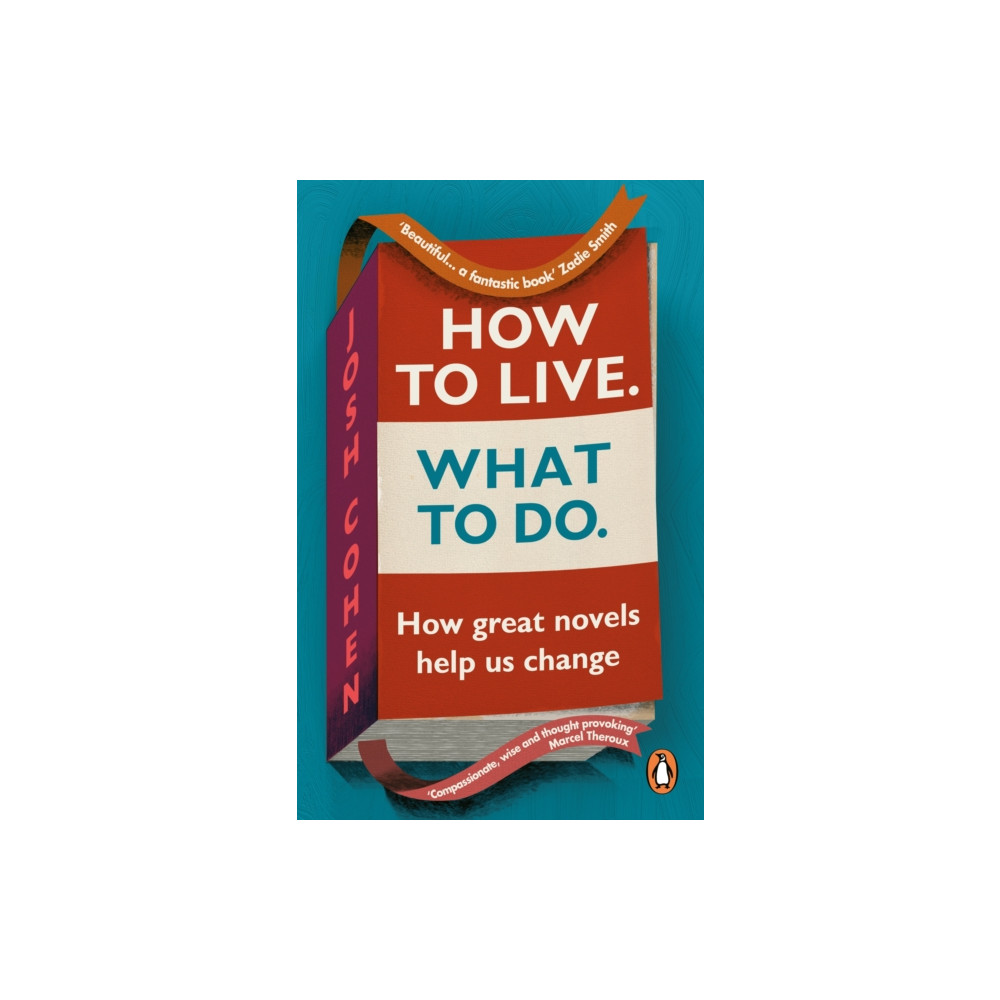 Produktbild för How to Live. What To Do. (häftad, eng)