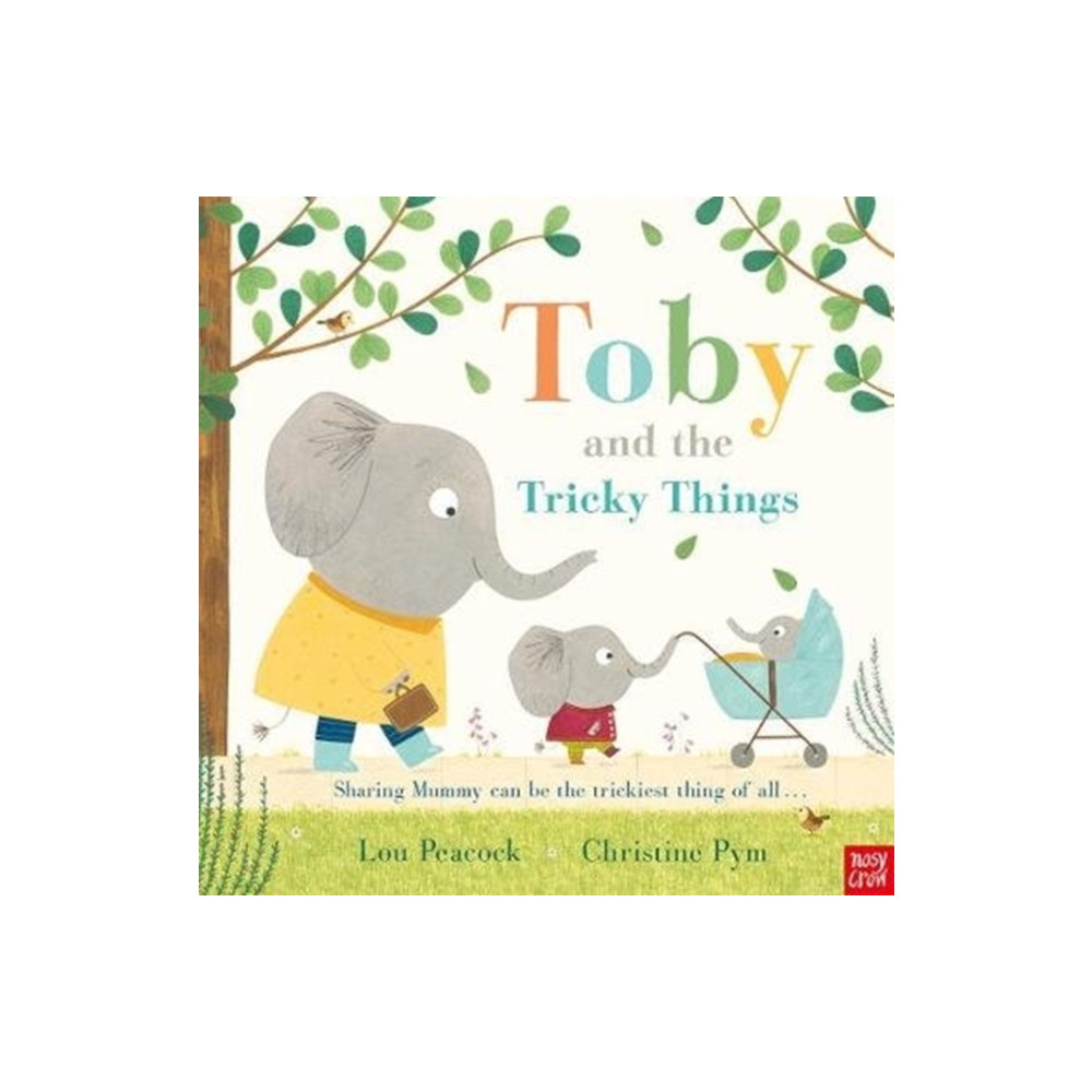 Produktbild för Toby and the Tricky Things (häftad, eng)
