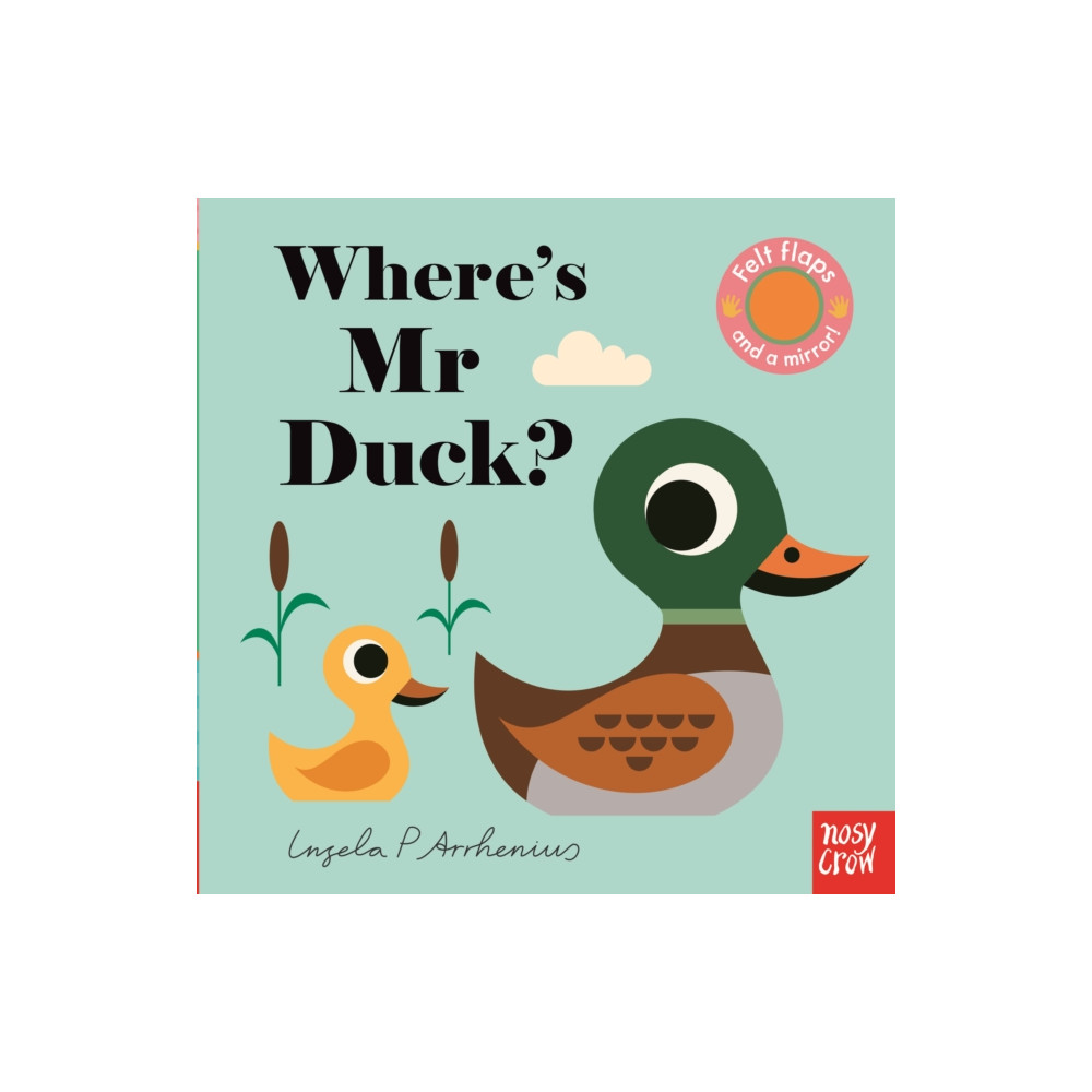 Produktbild för Where's Mr Duck? (bok, board book, eng)