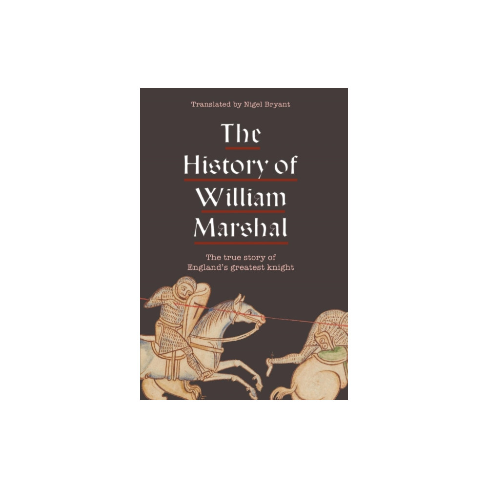 Produktbild för The History of William Marshal (häftad, eng)