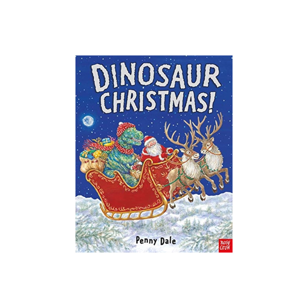 Produktbild för Dinosaur Christmas! (häftad, eng)