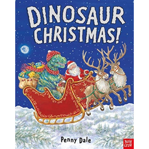 Nosy Crow Ltd Dinosaur Christmas! (häftad, eng)