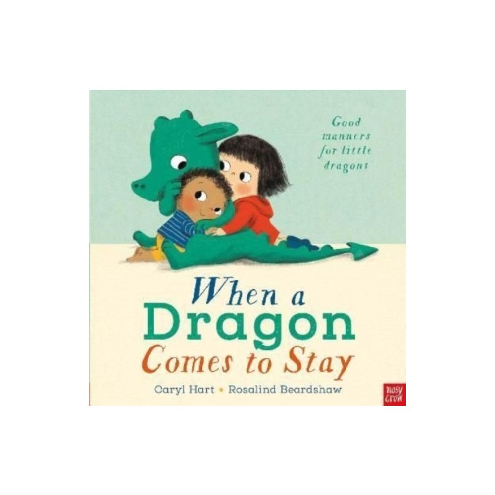 Produktbild för When a Dragon Comes to Stay (bok, board book, eng)
